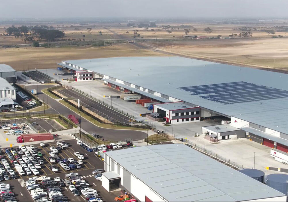 Ceva Logistics distribution centre VIC