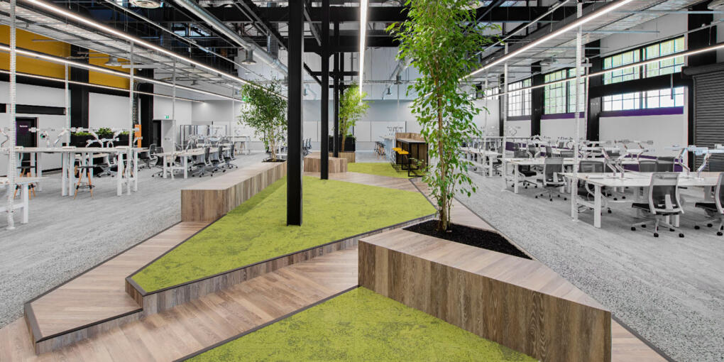 MYOB office expansion