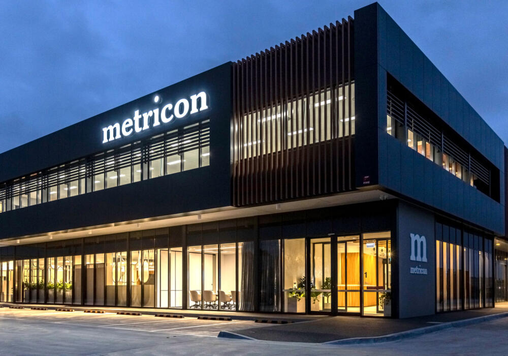 Metricon new regional office, Geelong