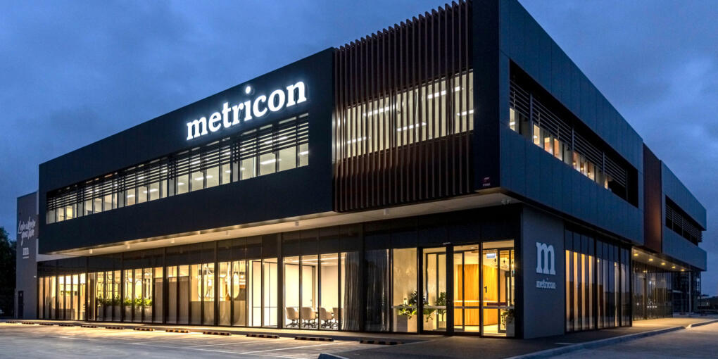 Metricon new regional office, Geelong