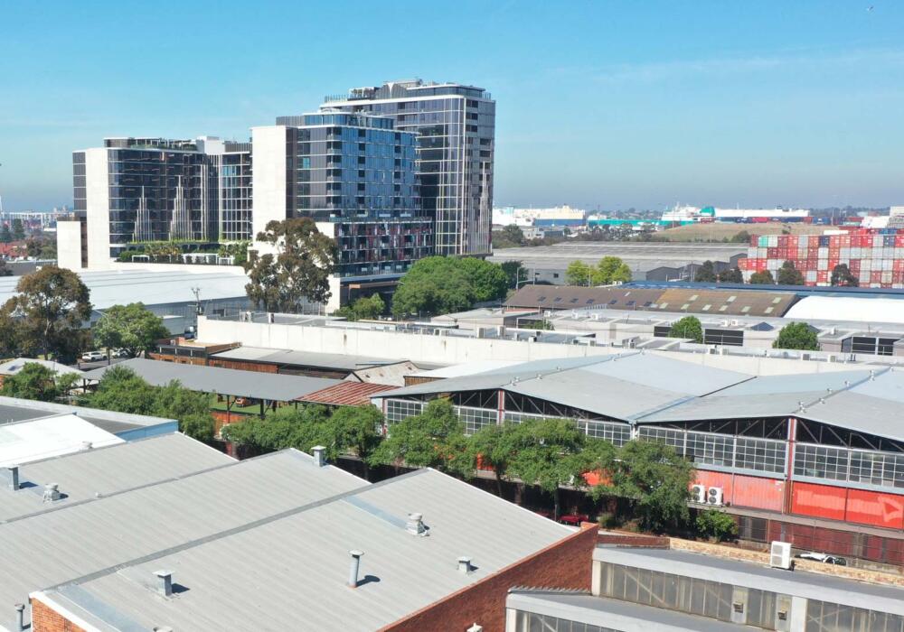 359 Plummer St Port Melbourne building conversion to office and warehouse